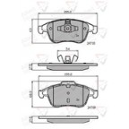 Image for Brake Pad Set