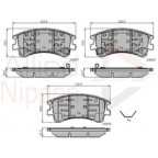 Image for Brake Pad Set