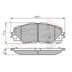 Image for Brake Pad Set