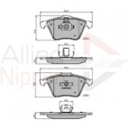 Image for Brake Pad Set