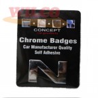 Image for Chrome Badge N