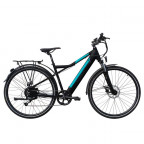 Image for Juicy Montana Neomouv Black E-bike - 28" Wheels