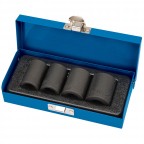 Image for Draper Expert 4 Piece Locking Wheel Nut Removal Set - 1/2" Square Drive