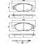 Image for Brake Pad Set