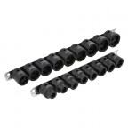 Image for Blue Spot Low Profile 1/2" Impact Socket Set - 8-24mm - 17 Piece
