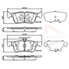 Image for Brake Pad Set