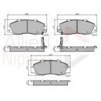 Image for Brake Pad Set