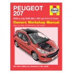 Image for Peugeot 207 Petrol & Diesel (06 - July 09) - Haynes Manual