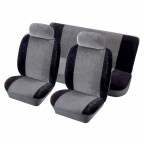 Image for Heritage Full Seat Cover Set - Black