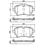 Image for Brake Pad Set