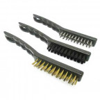 Image for Toolzone Assorted Brush Set - 3 Piece