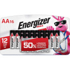 Image for Energizer MAX AA Batteries - 16 Pack