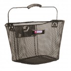 Image for Front Mesh Cycle Basket - Black