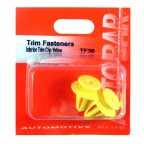 Image for Interior Trim Clip Yellow (Audi, Ford)