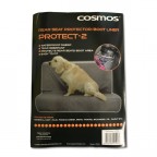 Image for Dog Seat Cover - Grey PVC