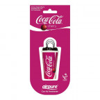 Image for Airpure 3D Fountain Cup Car Air Freshener - Coca-Cola Cherry