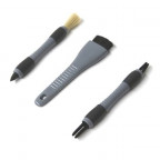 Image for Interior Detail Brush Set - 3 Piece