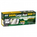 Image for Large Dual Towing Mirror