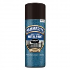 Image for Hammerite Metal Paint - Hammered Finish - Black - 400ml Aerosol
