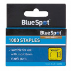 Image for BlueSpot 8mm Staples - Box of 1000