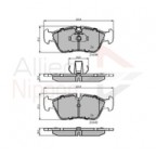 Image for Brake Pad Set