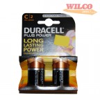 Image for Duracell Batteries - C Size (LR14) - 1.5V Alkaline - Pack of 2