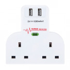Image for Object 2 Way Wall Adapter