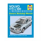 Image for Volvo V70/S80 Petrol & Diesel Owners Workshop - Haynes Manual