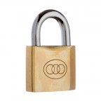 Image for Tri-Circle Brass Padlock 265/50mm