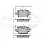 Image for Brake Pad Set