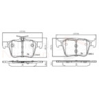 Image for Brake Pad Set