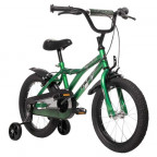 Image for Huffy Pro Thunder Kids BMX Bike - Green - 16" Wheels