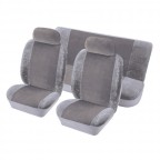 Image for Heritage Full Seat Cover Set - Grey