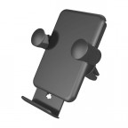Image for Zens Qi 5W Wireless Air Vent Car Phone Holder and Charger