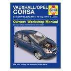 Image for Vauxhall/Opel Corsa Manual 56-10 Reg Petrol - Haynes Manual