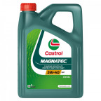 Image for Castrol Magnatec 5W-40 DPF Engine Oil - 4 Litres
