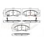Image for Brake Pad Set