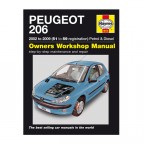 Image for Peugeot 206 Petrol & Diesel Workshop - Haynes Manual