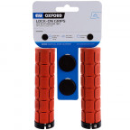 Image for Oxford Lock-On Fat Grips - Red