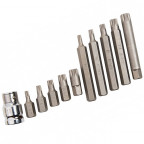 Image for Blue Spot 1/2" Drive Spline Set - 11 Piece