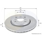 Image for (BP) Comline Brake Disc  (Single)