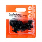 Image for Fender/Bumper Push Type Retainer - Black (Toyota)