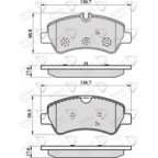 Image for Brake Pad Set
