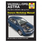 Image for Vauxhall/Opel Astra Petrol 2004 to 2008 - Haynes Manual