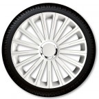 Image for 15" Radical Pro White Wheel Trims - Set 4