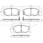 Image for Brake Pad Set