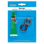 Image for Weldtite Caged Race Ball Bearings with Grease - 5/32"