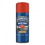 Image for Hammerite Metal Paint - Smooth - Red - 400ml Aerosol