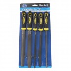 Image for Blue Spot 5 Piece File Set W/ Double Colour Handle