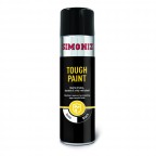Image for Simoniz Tough Black Satin Spray Paint 500ml